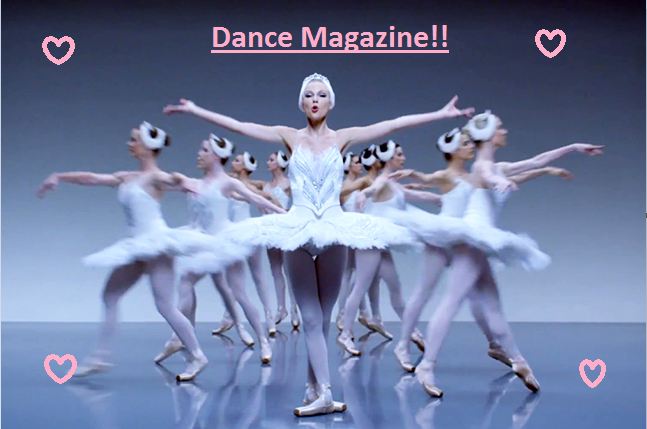 DanceMagazine! If It's happening in the word of dance!!!!